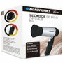 Blaupunkt Secador de viaje BP5019 1200W Negro y Plata